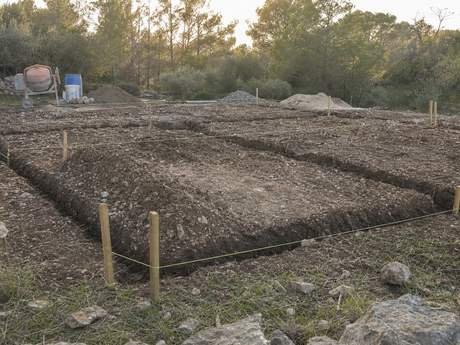 Obra nueva de vivienda unifamiliar